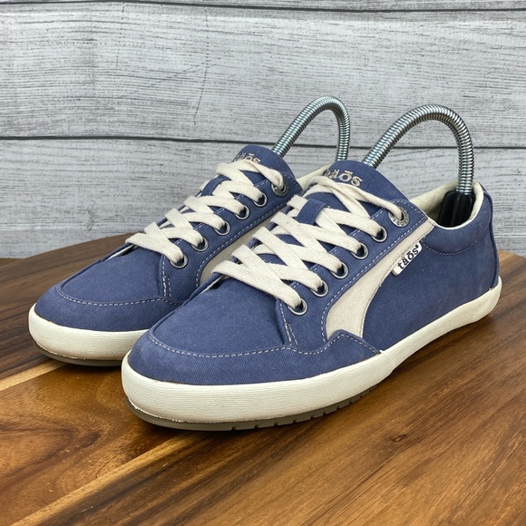 Taos Shooting Star Blue Canvas Comfort Sneaker SHS-14010 Women’s Shoe Size 7 - Picture 2 of 12